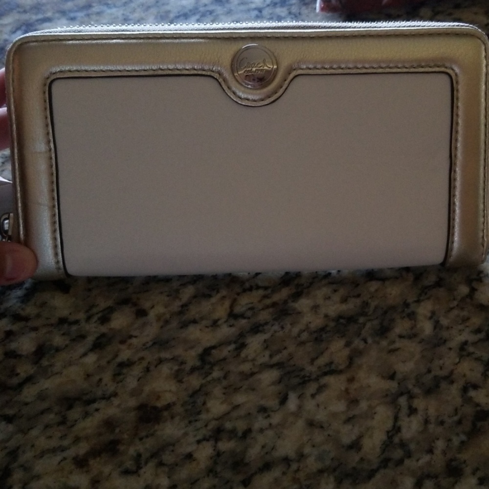 Coach wallet